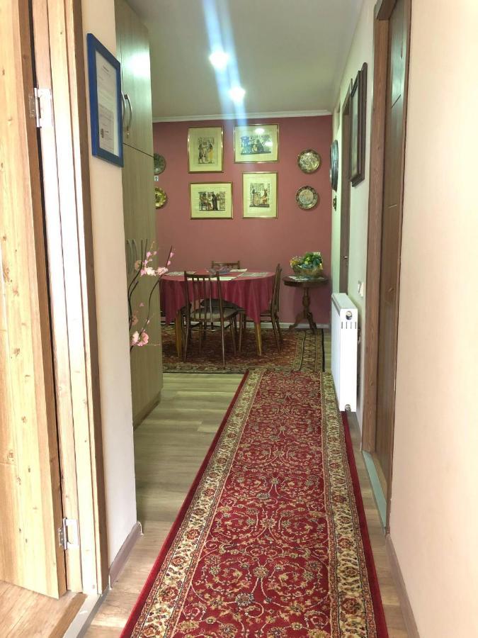 Отель Гостевой дом Мерети Боржоми Экстерьер фото